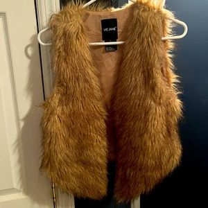 ME JANE fur vest! Worn for a photo shoot once. SZ. S